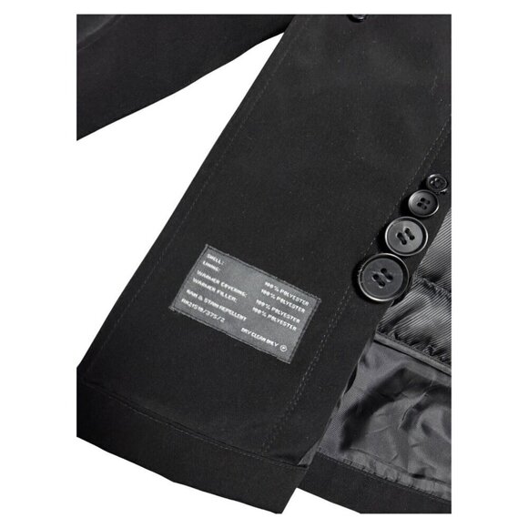 IKE BEHAR Winter Lined Insulated Business Casual Trench Jacket Coat Womens 10 - Picture 7 of 7